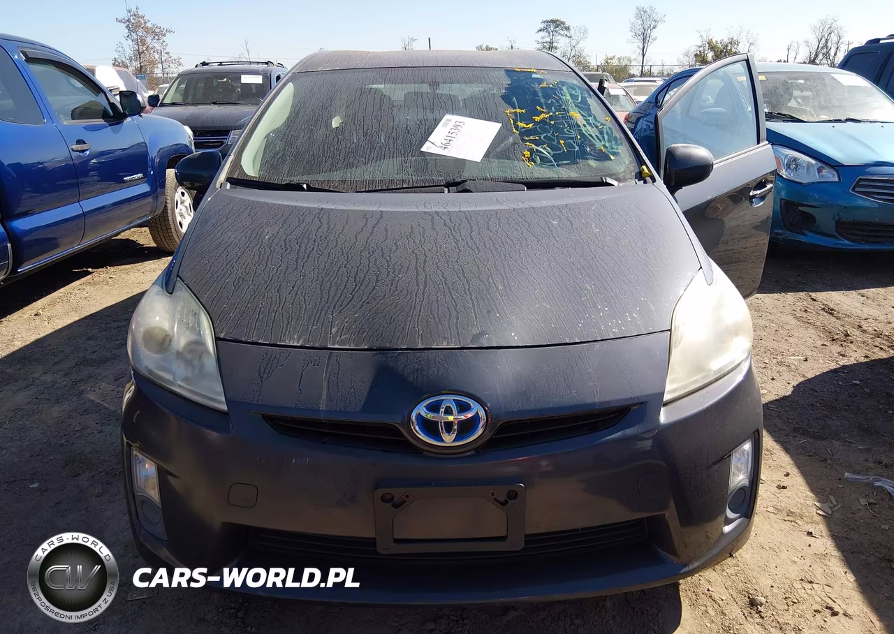 2011 Toyota Prius Three VIN:JTDKN3DU1B1372422 - 6