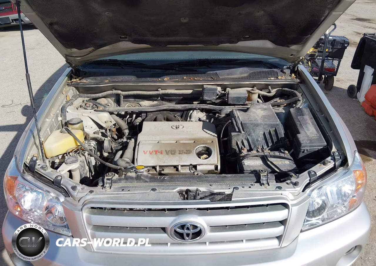 2007 Toyota Highlander Limited W-3Rd Row VIN:JTEEP21A770222626 - 10