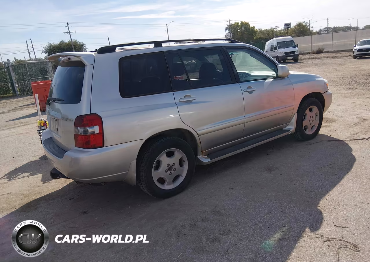 2007 Toyota Highlander Limited W-3Rd Row VIN:JTEEP21A770222626 - 4