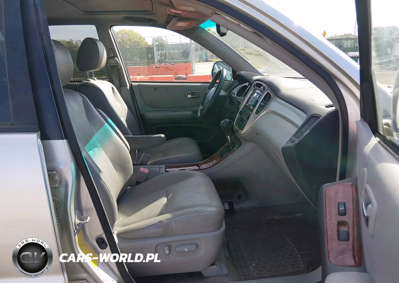 2007 Toyota Highlander Limited W-3Rd Row VIN:JTEEP21A770222626 - 5