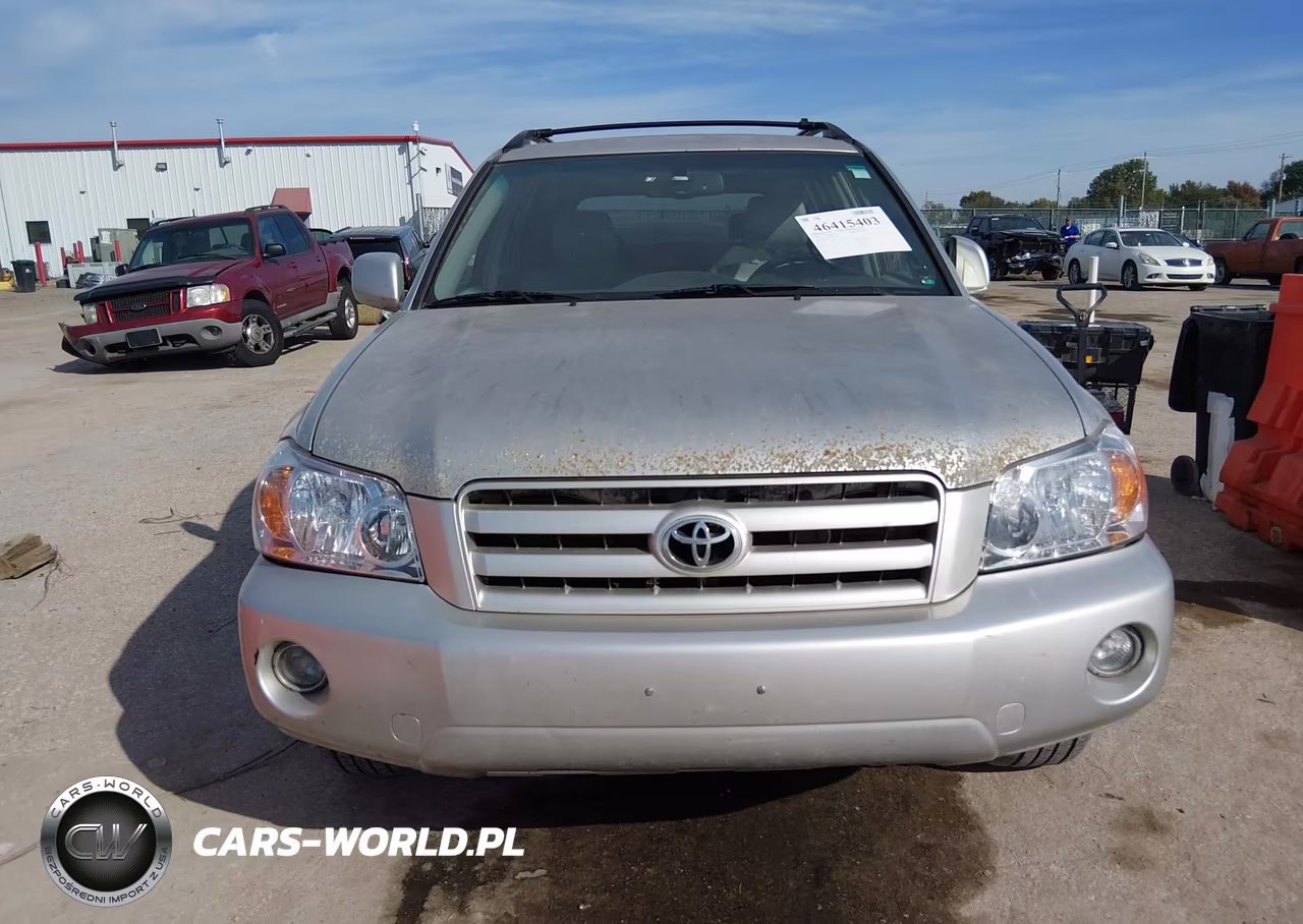 2007 Toyota Highlander Limited W-3Rd Row VIN:JTEEP21A770222626 - 6