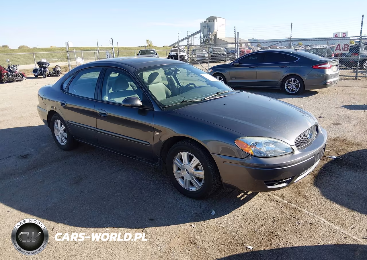 2004 Ford Taurus Sel VIN:1FAFP56S04G186623 - 1