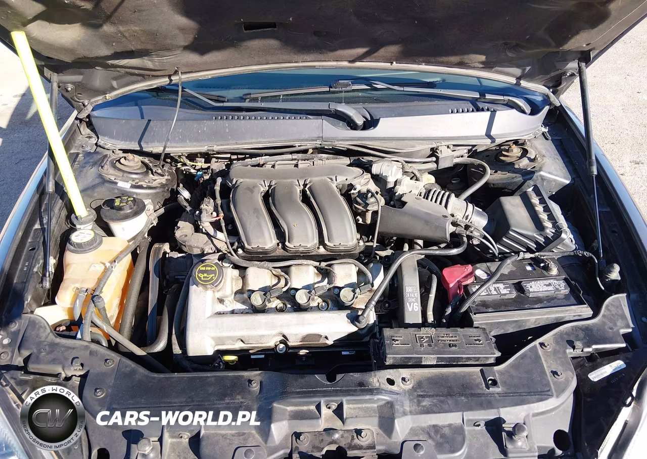 2004 Ford Taurus Sel VIN:1FAFP56S04G186623 - 10