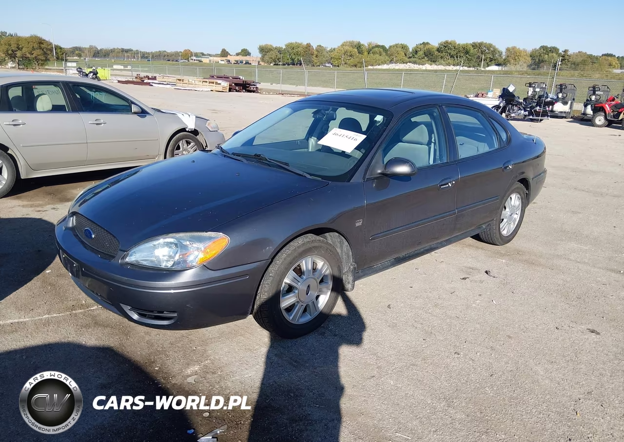 2004 Ford Taurus Sel VIN:1FAFP56S04G186623 - 2