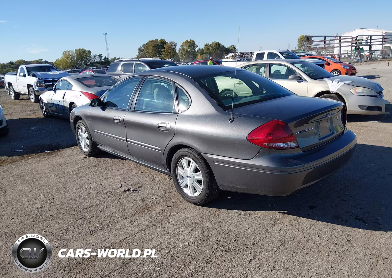 2004 Ford Taurus Sel VIN:1FAFP56S04G186623 - 3
