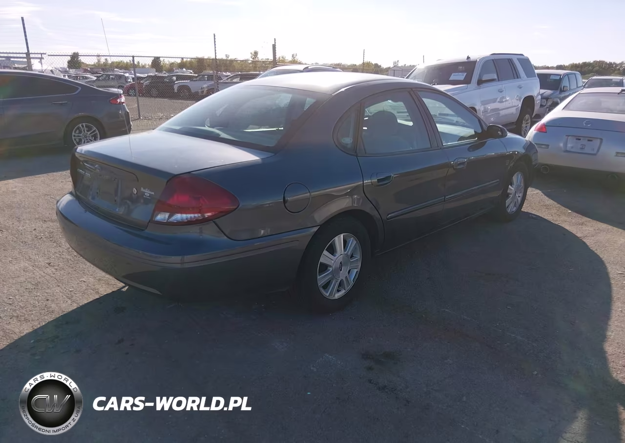 2004 Ford Taurus Sel VIN:1FAFP56S04G186623 - 4