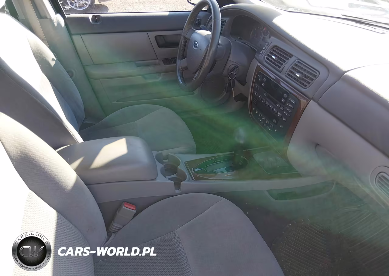 2004 Ford Taurus Sel VIN:1FAFP56S04G186623 - 5
