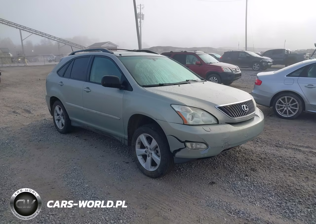 2007 Lexus Rx 350