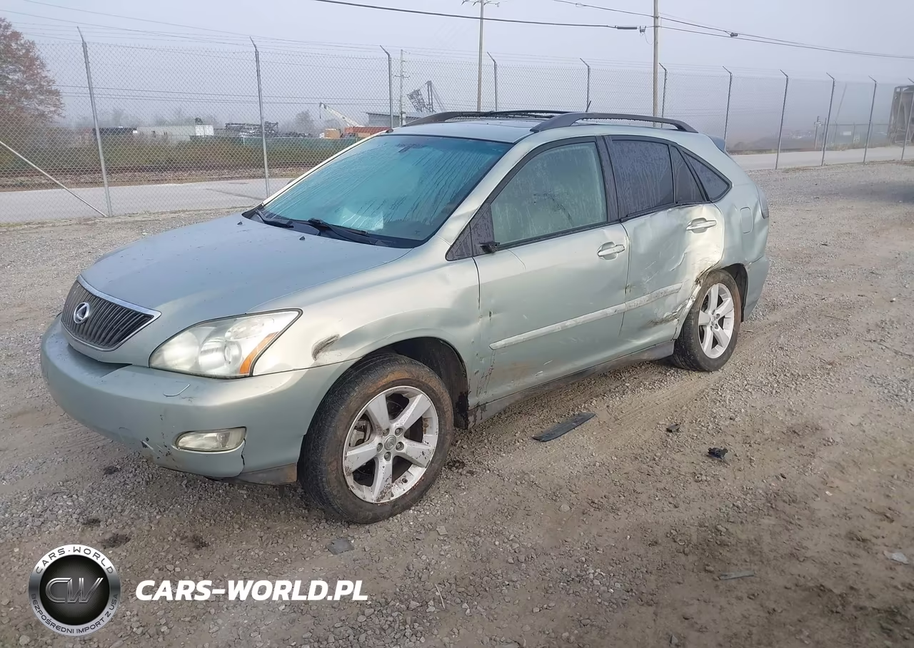 2007 Lexus Rx 350 VIN:2T2HK31U07C015352 - 2