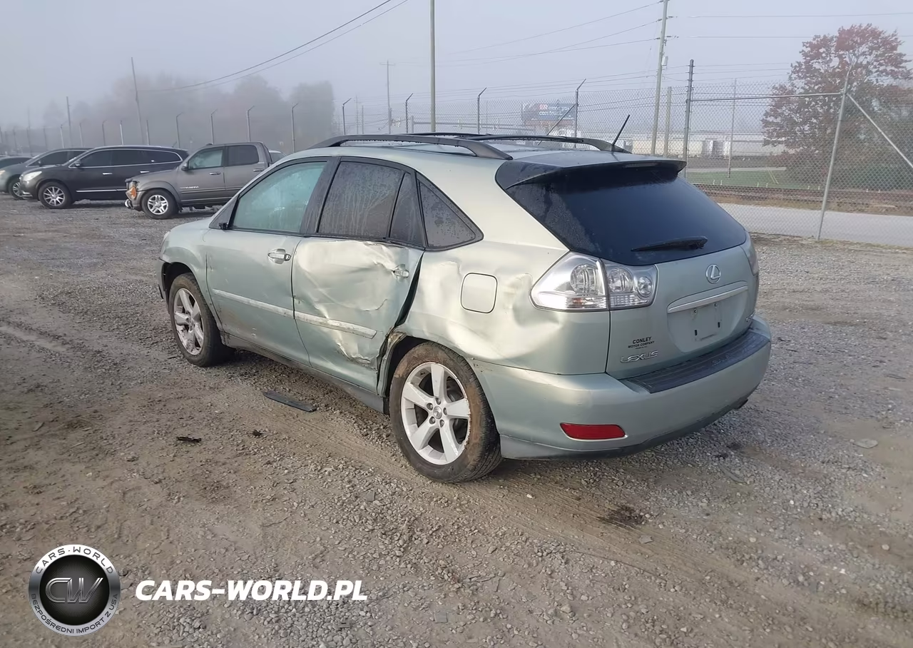 2007 Lexus Rx 350 VIN:2T2HK31U07C015352 - 3