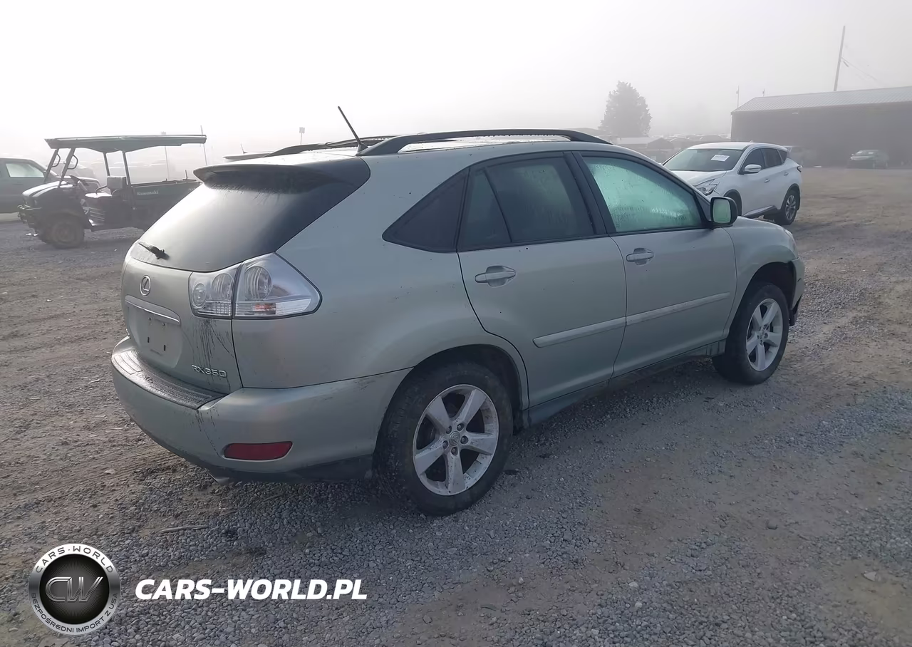 2007 Lexus Rx 350 VIN:2T2HK31U07C015352 - 4