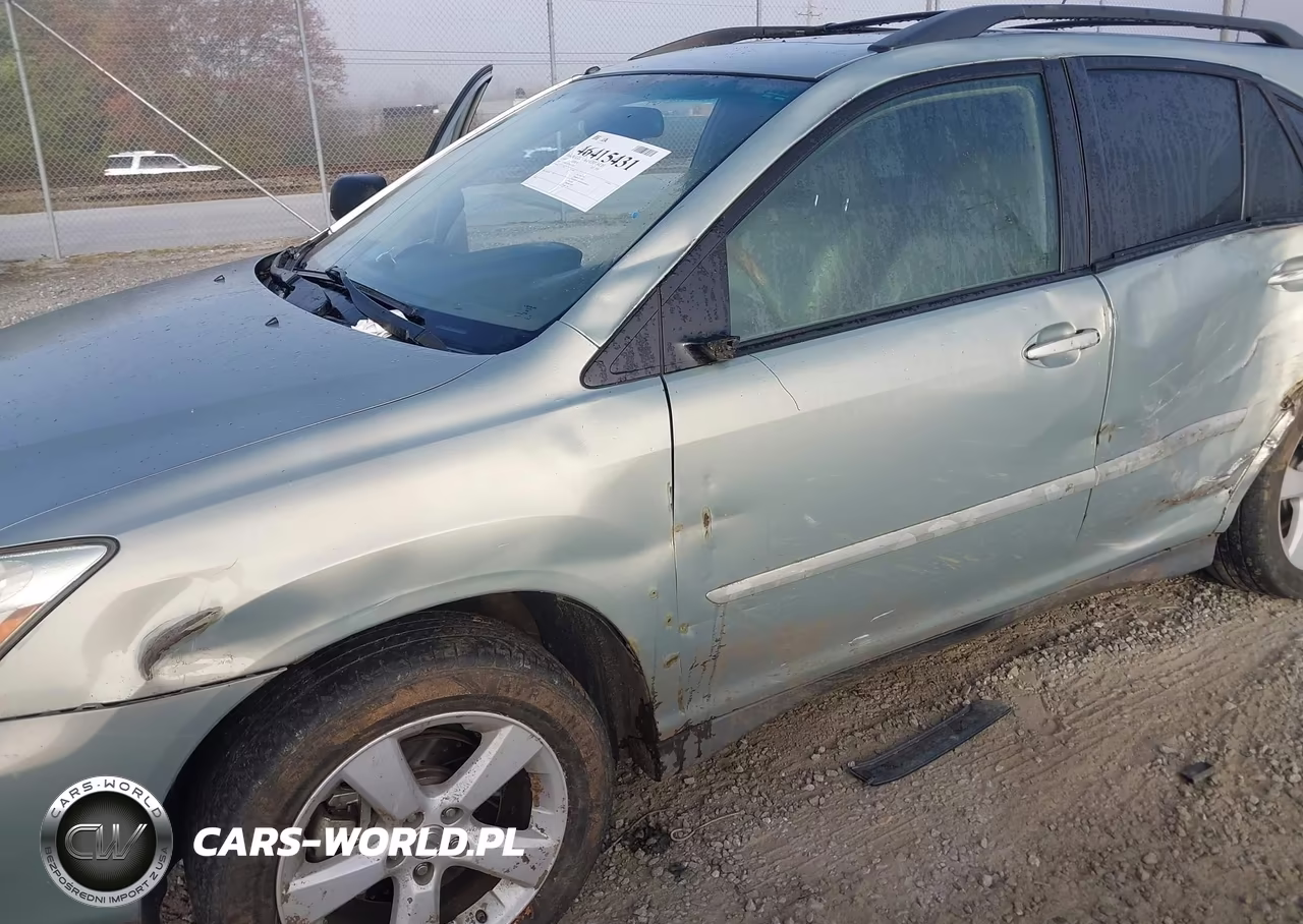 2007 Lexus Rx 350 VIN:2T2HK31U07C015352 - 6