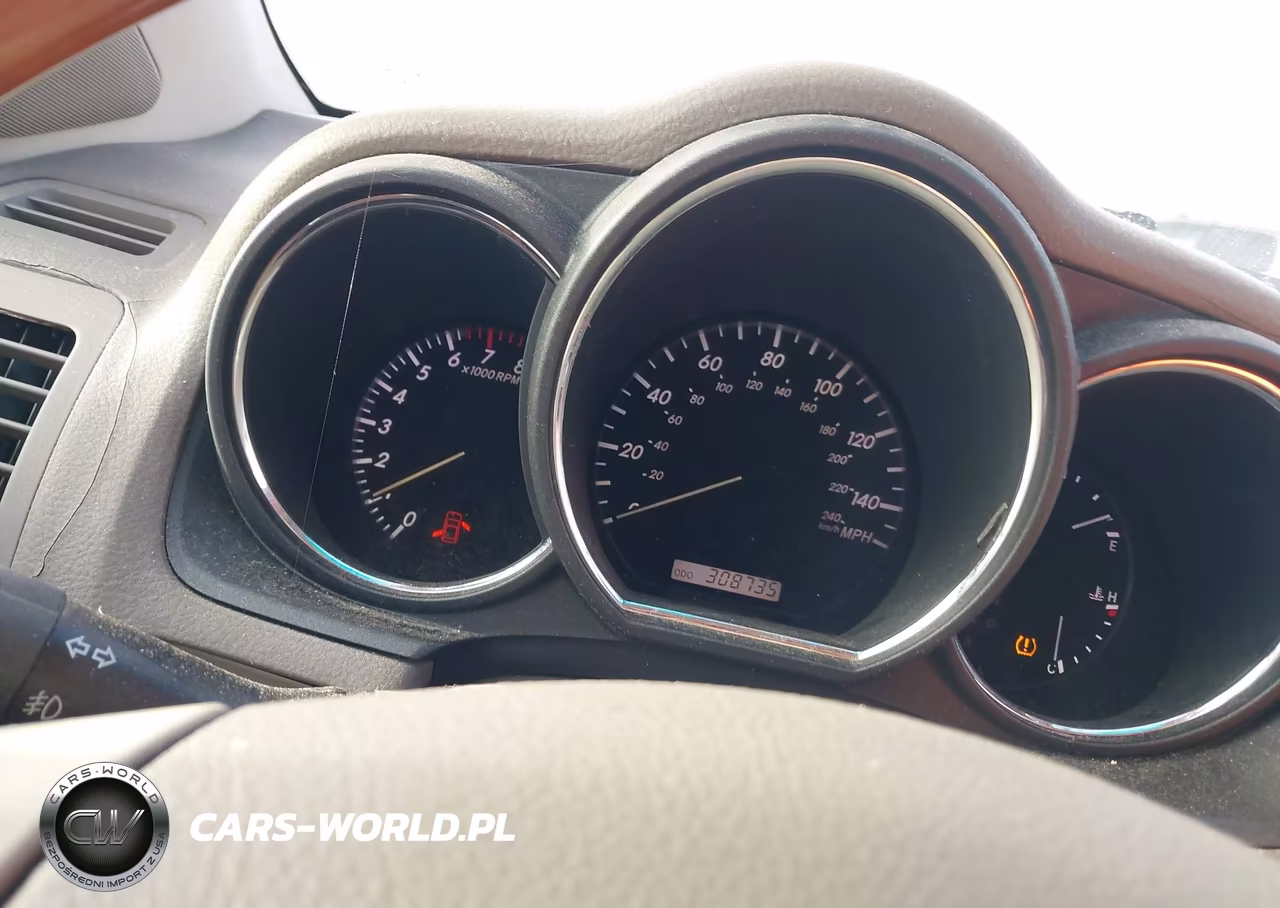 2007 Lexus Rx 350 VIN:2T2HK31U07C015352 - 7