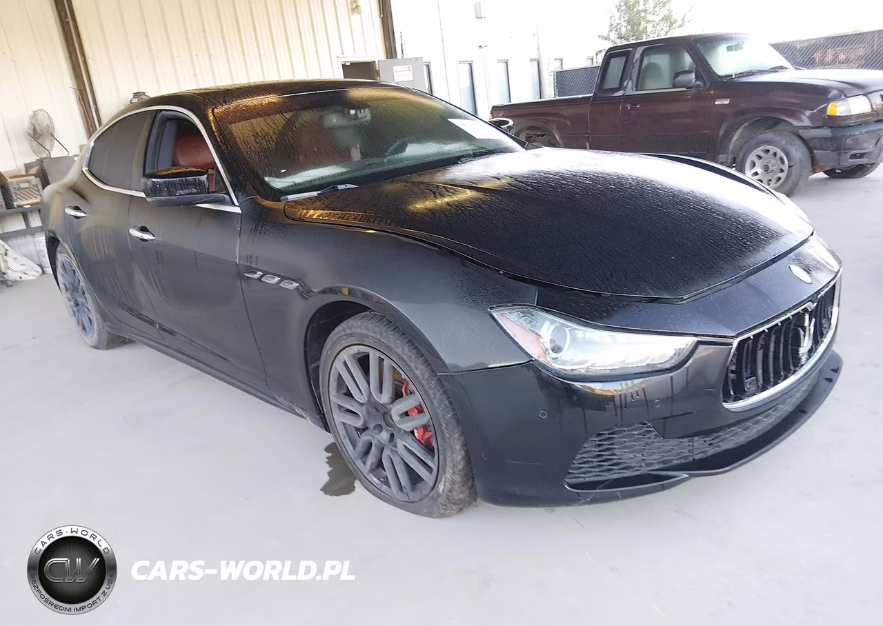 2015 Maserati Ghibli