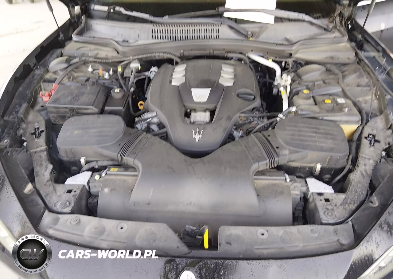 2015 Maserati Ghibli VIN:ZAM57XSA2F1148519 - 10