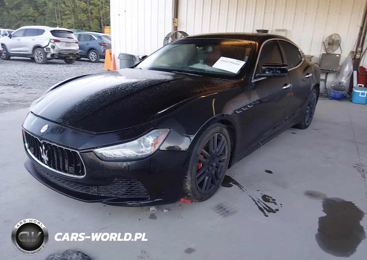 2015 Maserati Ghibli VIN:ZAM57XSA2F1148519 - 2