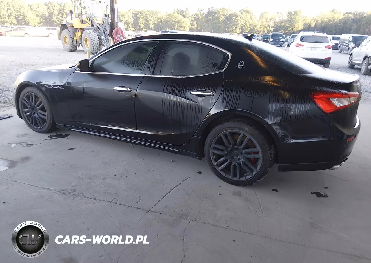 2015 Maserati Ghibli VIN:ZAM57XSA2F1148519 - 3