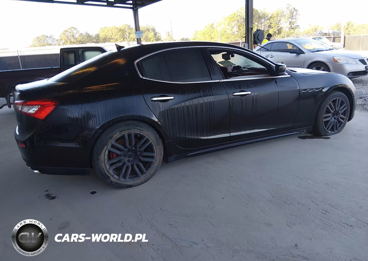 2015 Maserati Ghibli VIN:ZAM57XSA2F1148519 - 4