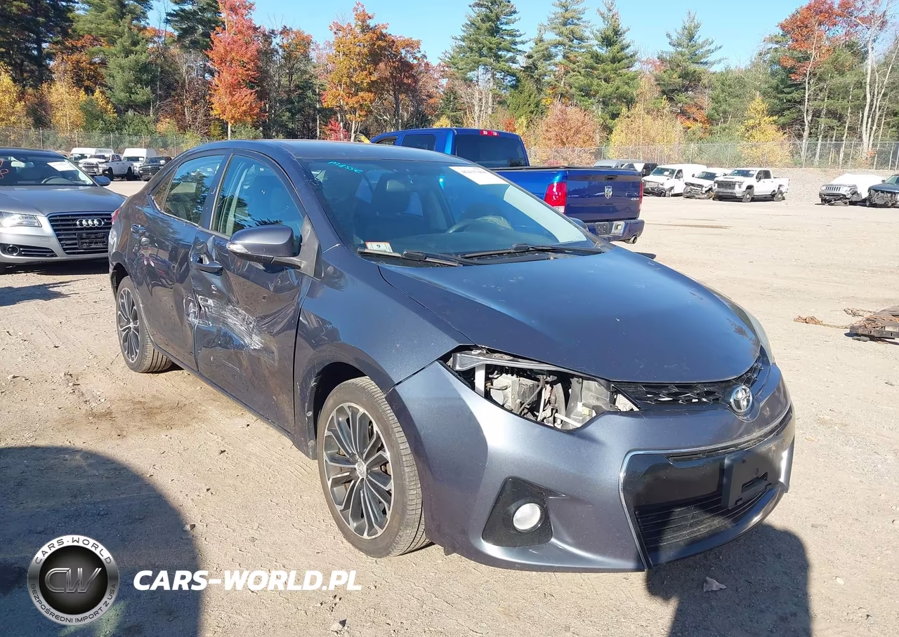 2015 Toyota Corolla S Plus