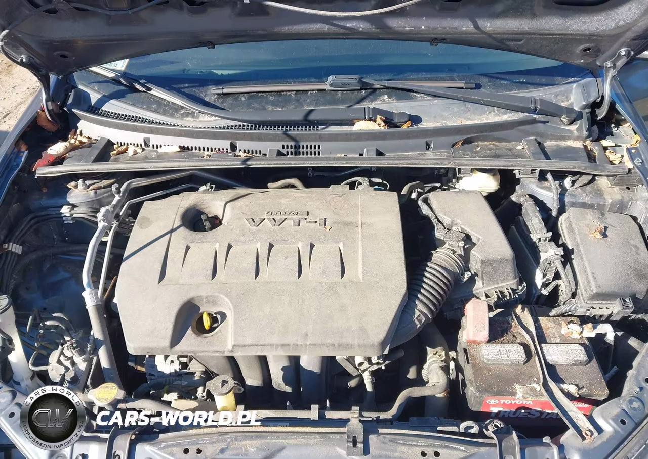 2015 Toyota Corolla S Plus VIN:2T1BURHE9FC331756 - 10