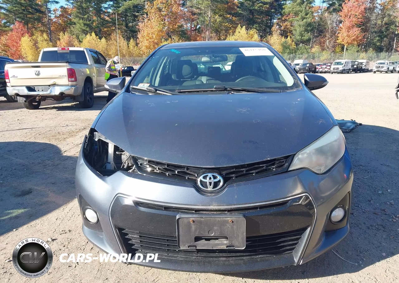 2015 Toyota Corolla S Plus VIN:2T1BURHE9FC331756 - 13