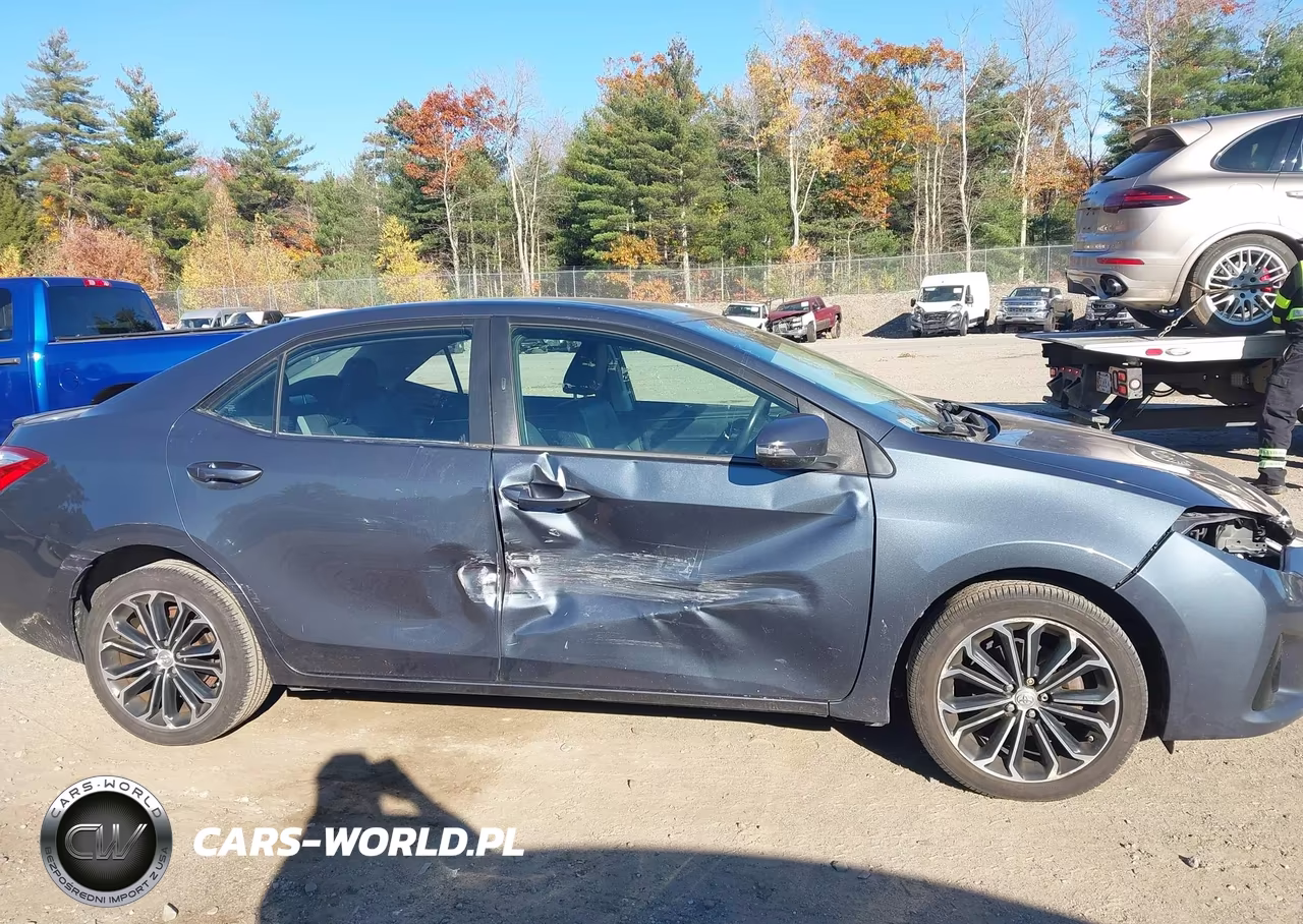 2015 Toyota Corolla S Plus VIN:2T1BURHE9FC331756 - 14