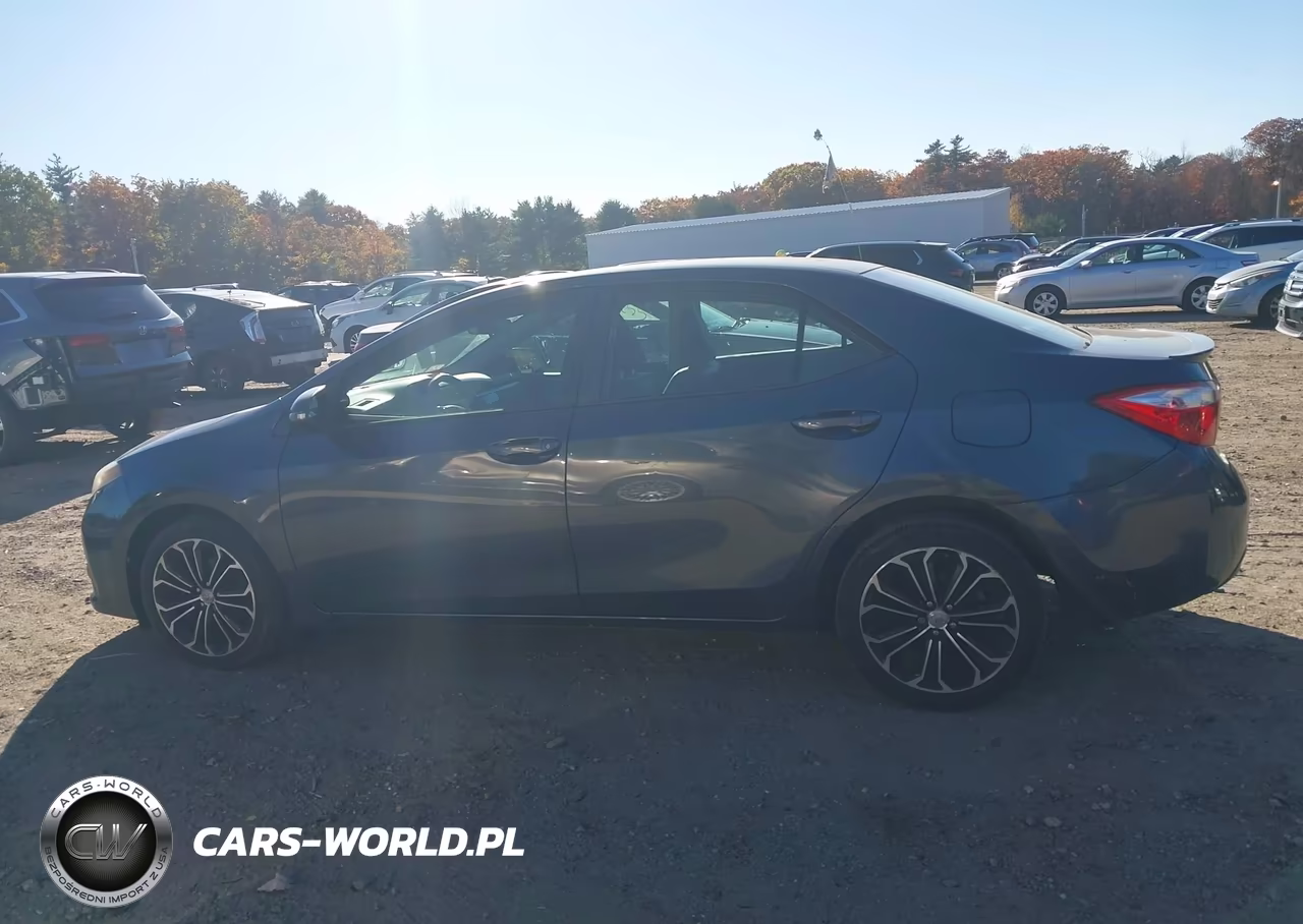 2015 Toyota Corolla S Plus VIN:2T1BURHE9FC331756 - 15