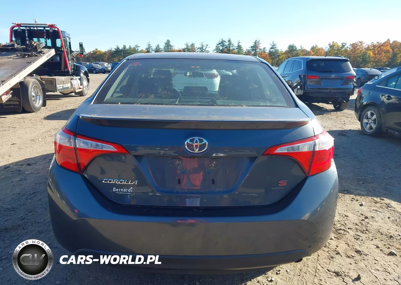 2015 Toyota Corolla S Plus VIN:2T1BURHE9FC331756 - 17