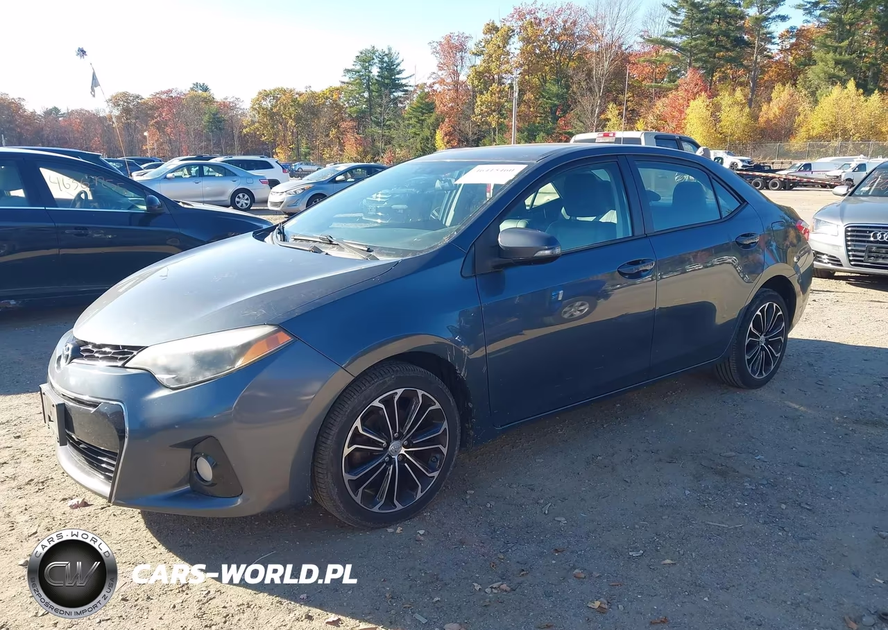 2015 Toyota Corolla S Plus VIN:2T1BURHE9FC331756 - 2