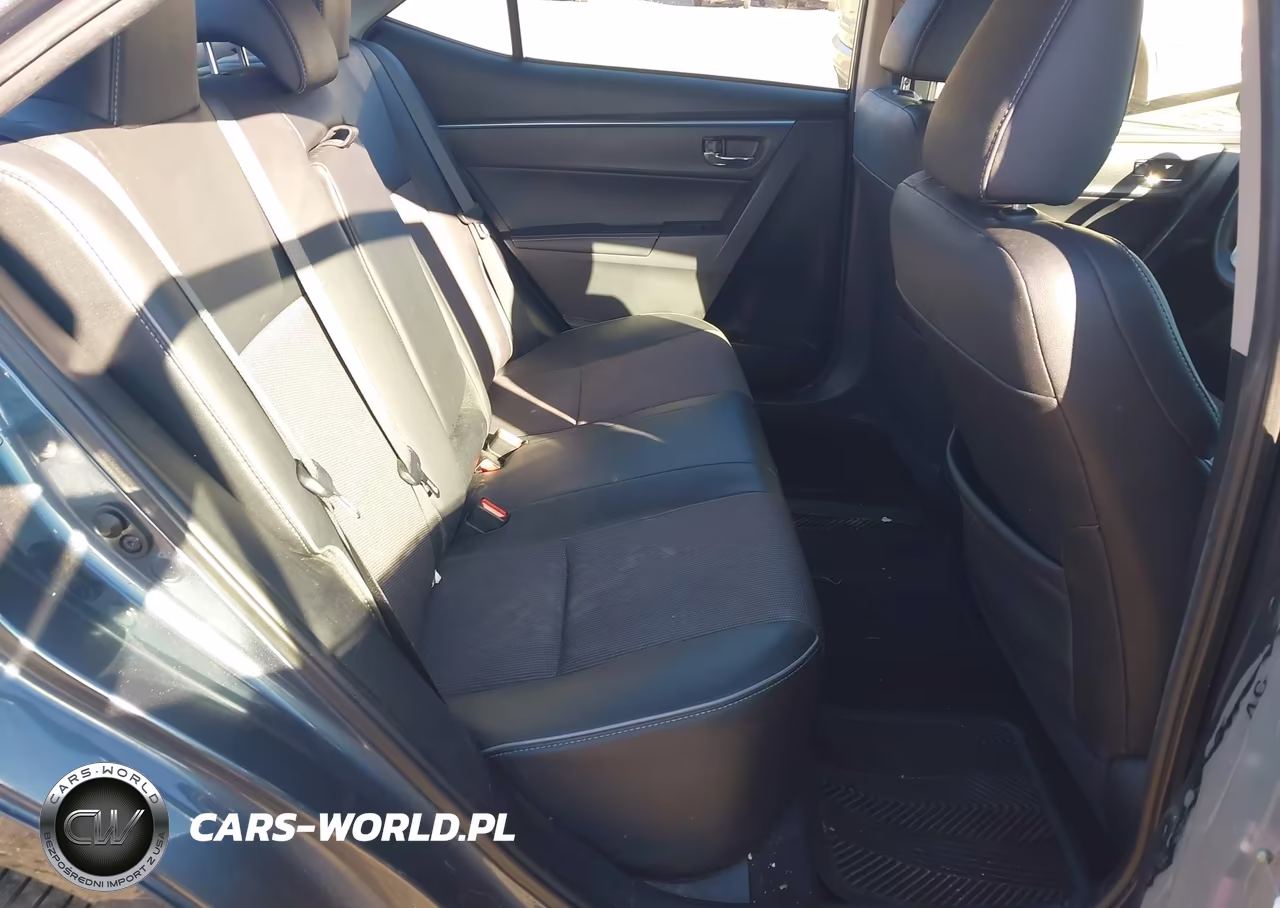 2015 Toyota Corolla S Plus VIN:2T1BURHE9FC331756 - 8