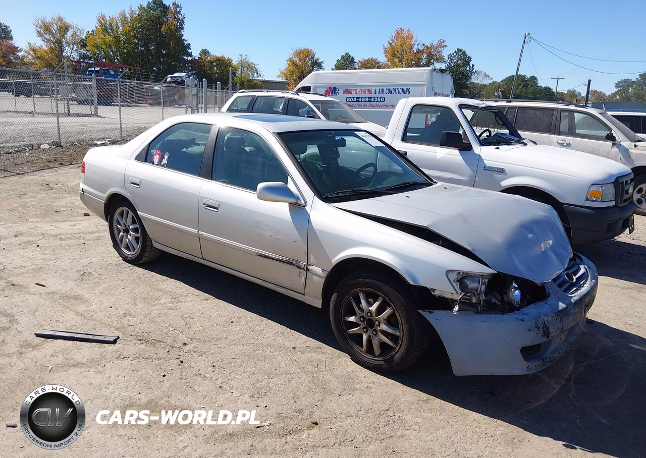 2001 Toyota Camry Xle V6 – zdjęcie 1 z 11