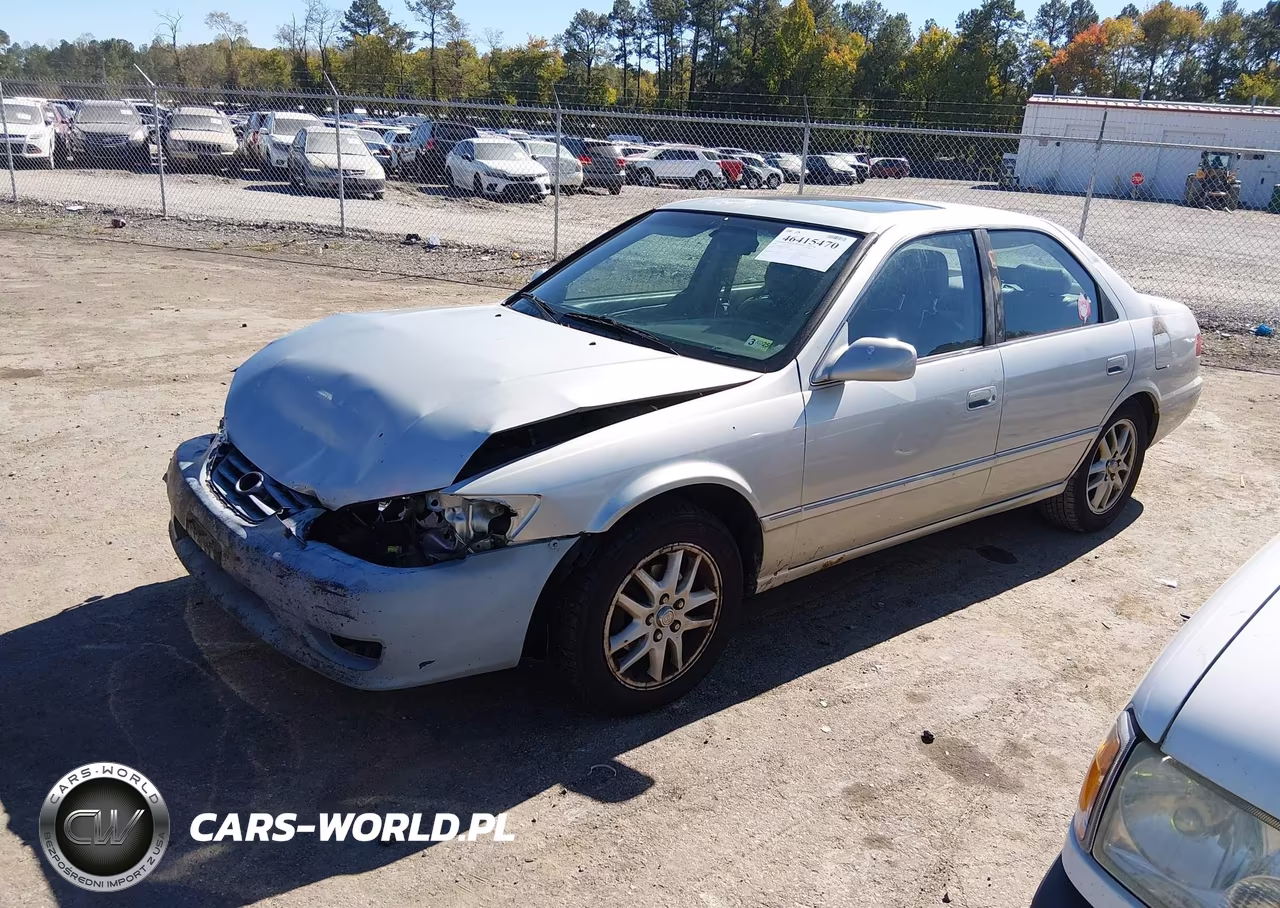 2001 Toyota Camry Xle V6 VIN:4T1BF28K11U958871 - 2