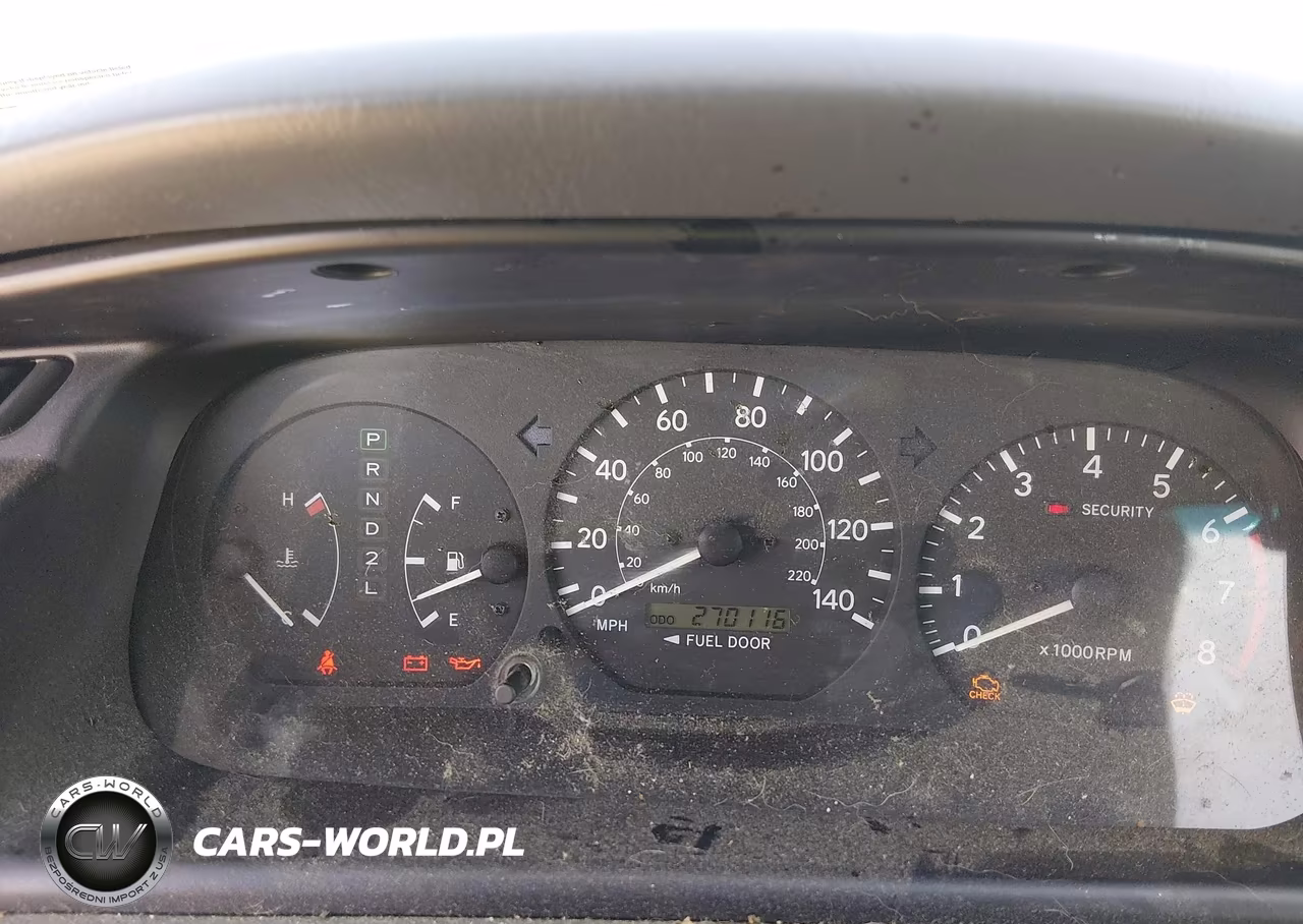 2001 Toyota Camry Xle V6 VIN:4T1BF28K11U958871 - 7
