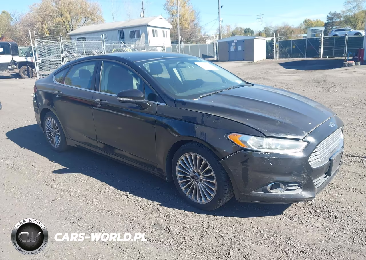 2015 Ford Fusion Se