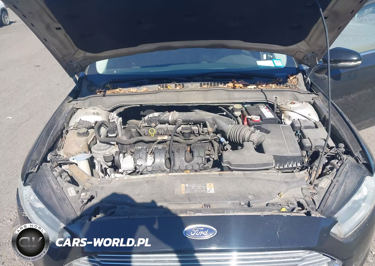 2015 Ford Fusion Se VIN:3FA6P0T95FR106233 - 10