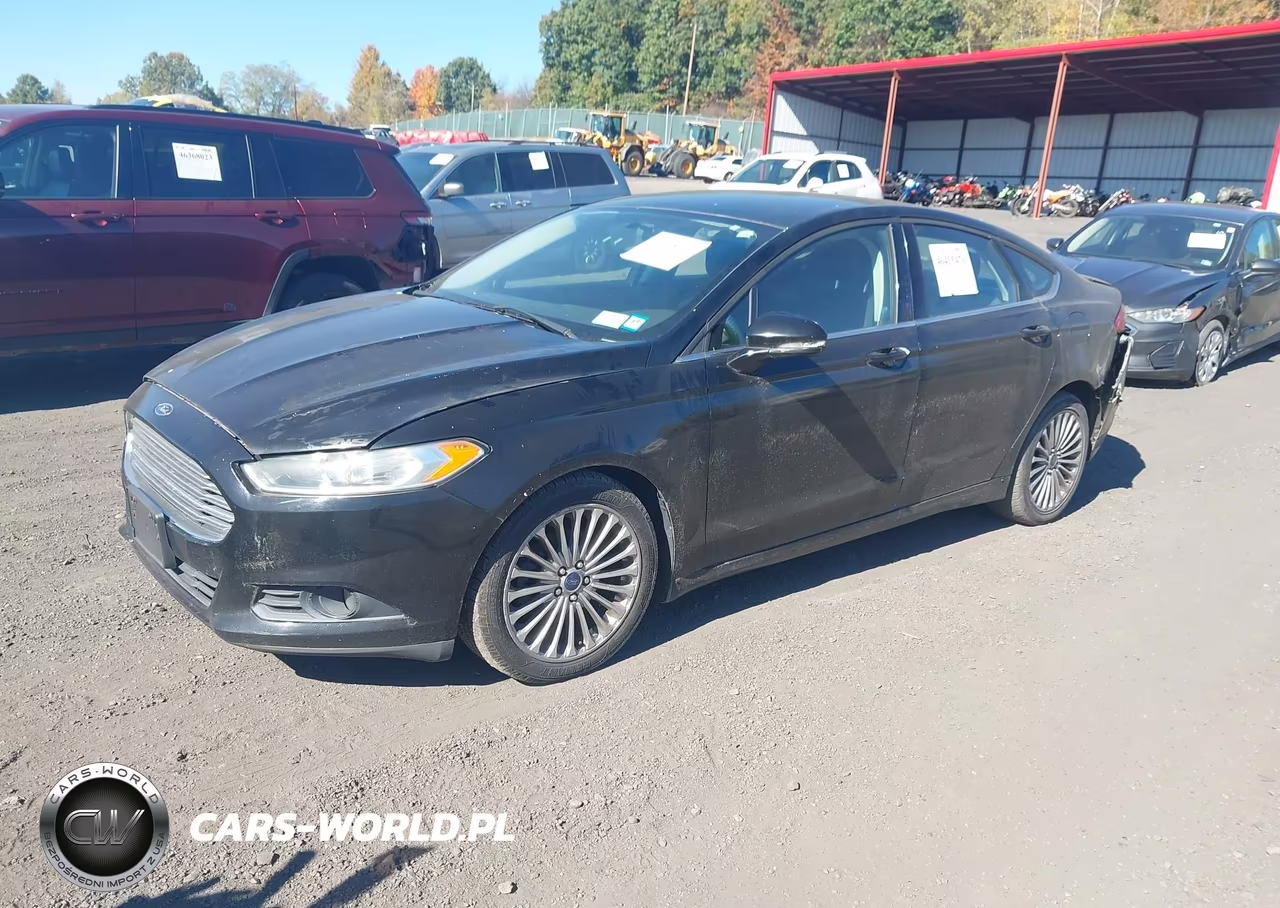2015 Ford Fusion Se VIN:3FA6P0T95FR106233 - 2