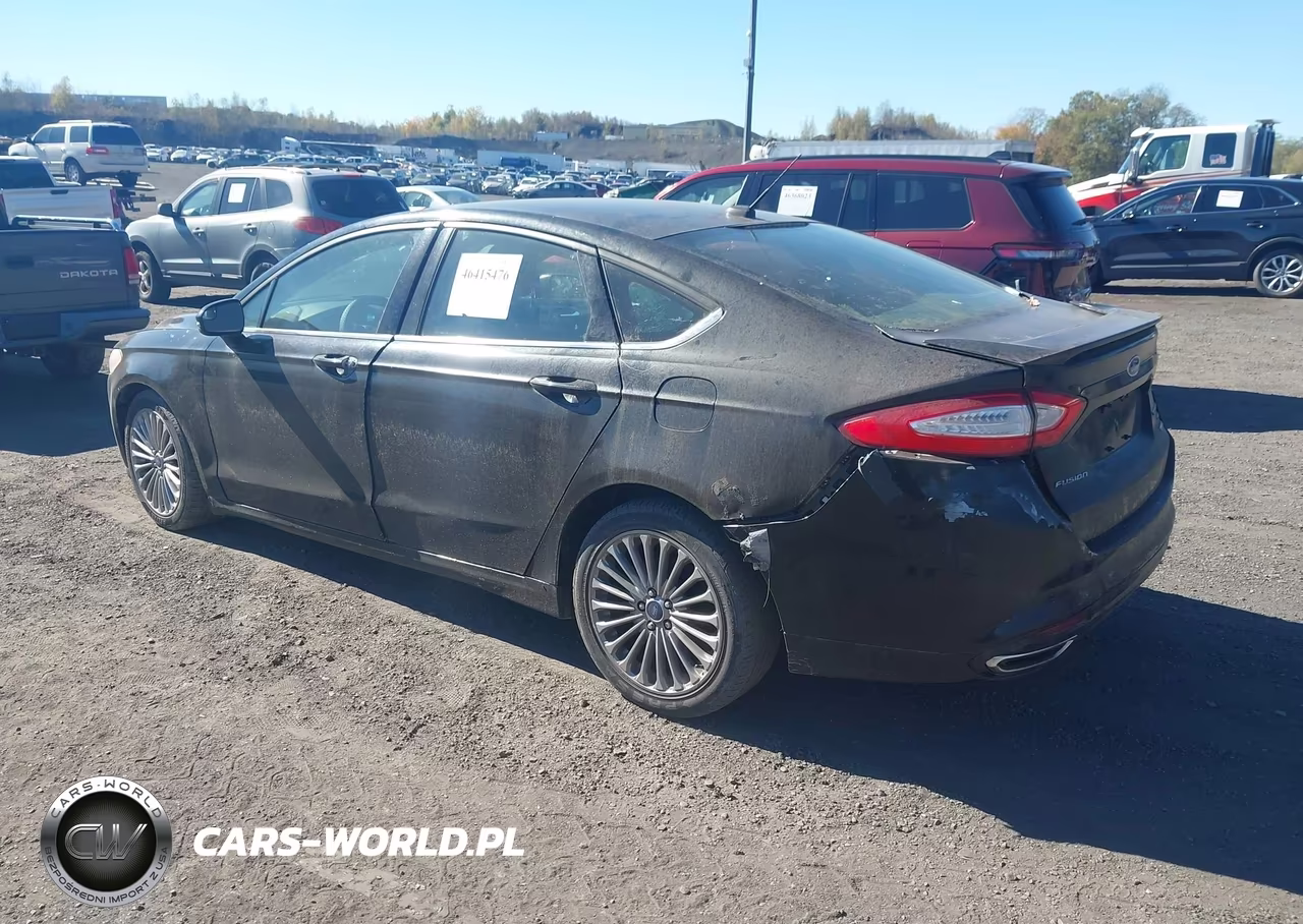 2015 Ford Fusion Se VIN:3FA6P0T95FR106233 - 3