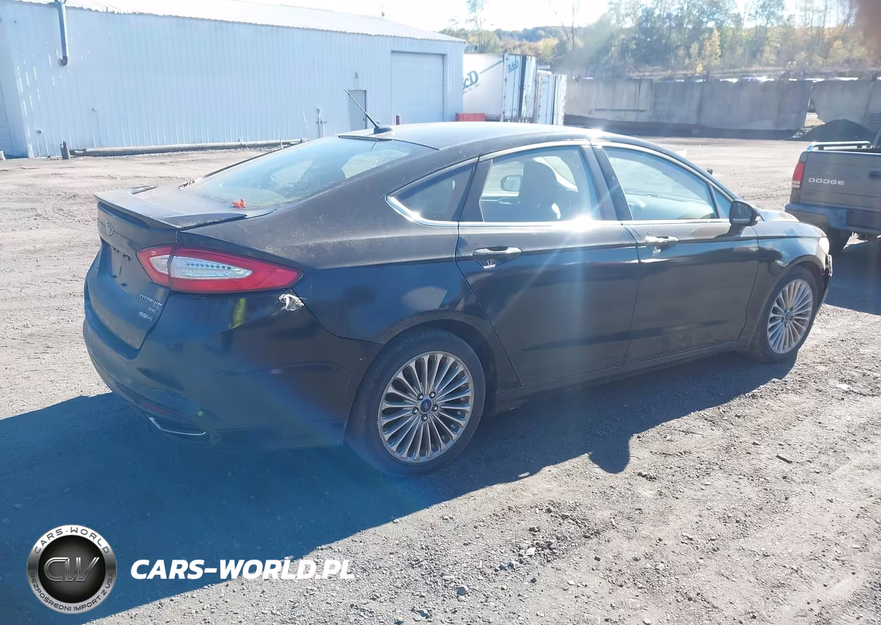 2015 Ford Fusion Se VIN:3FA6P0T95FR106233 - 4