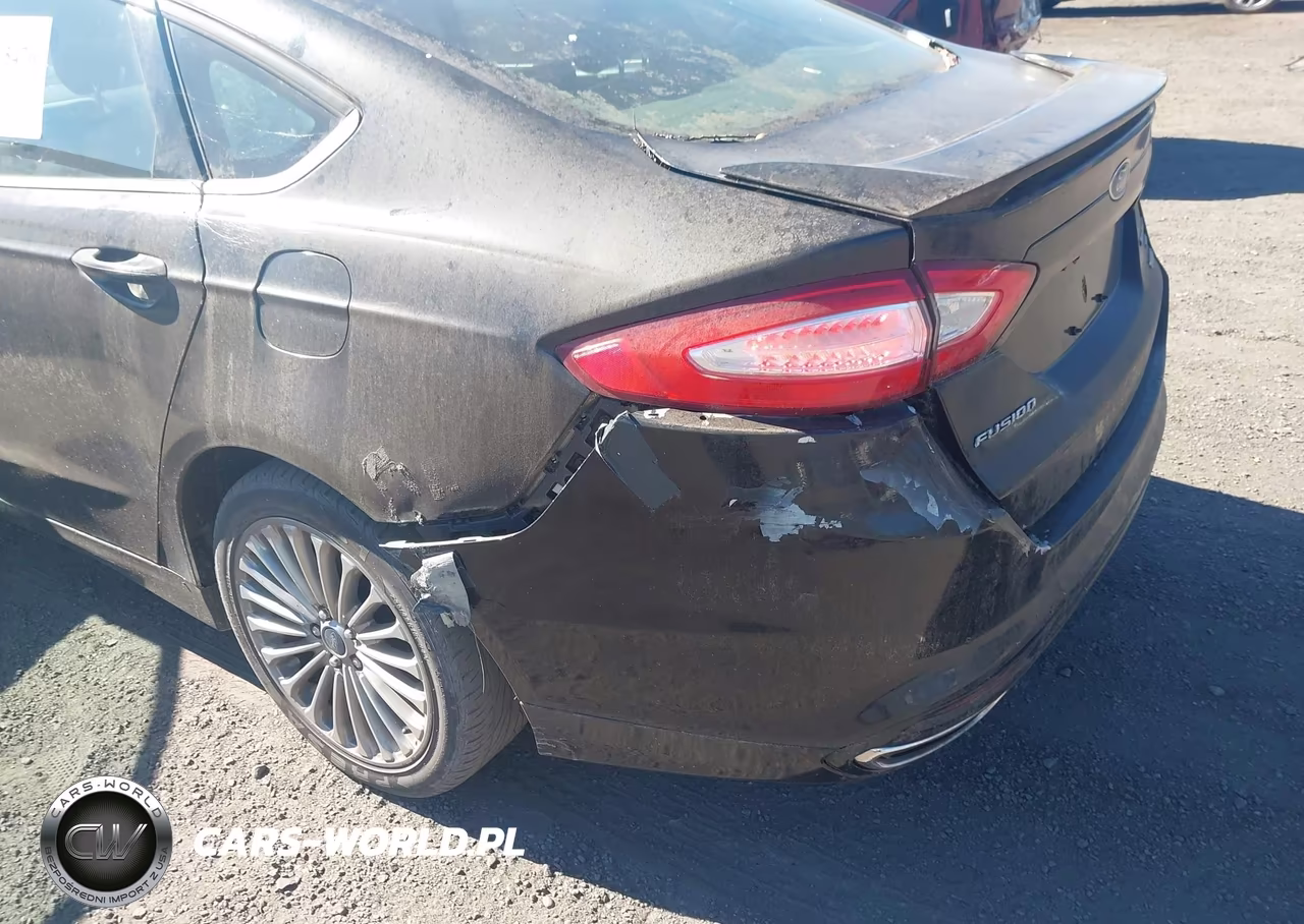 2015 Ford Fusion Se VIN:3FA6P0T95FR106233 - 6