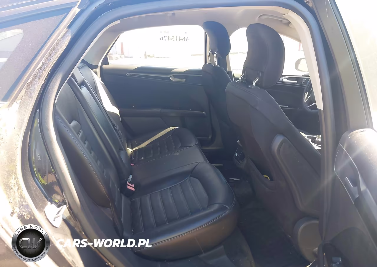 2015 Ford Fusion Se VIN:3FA6P0T95FR106233 - 8
