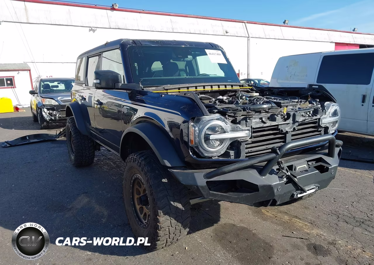 2021 Ford Bronco Base