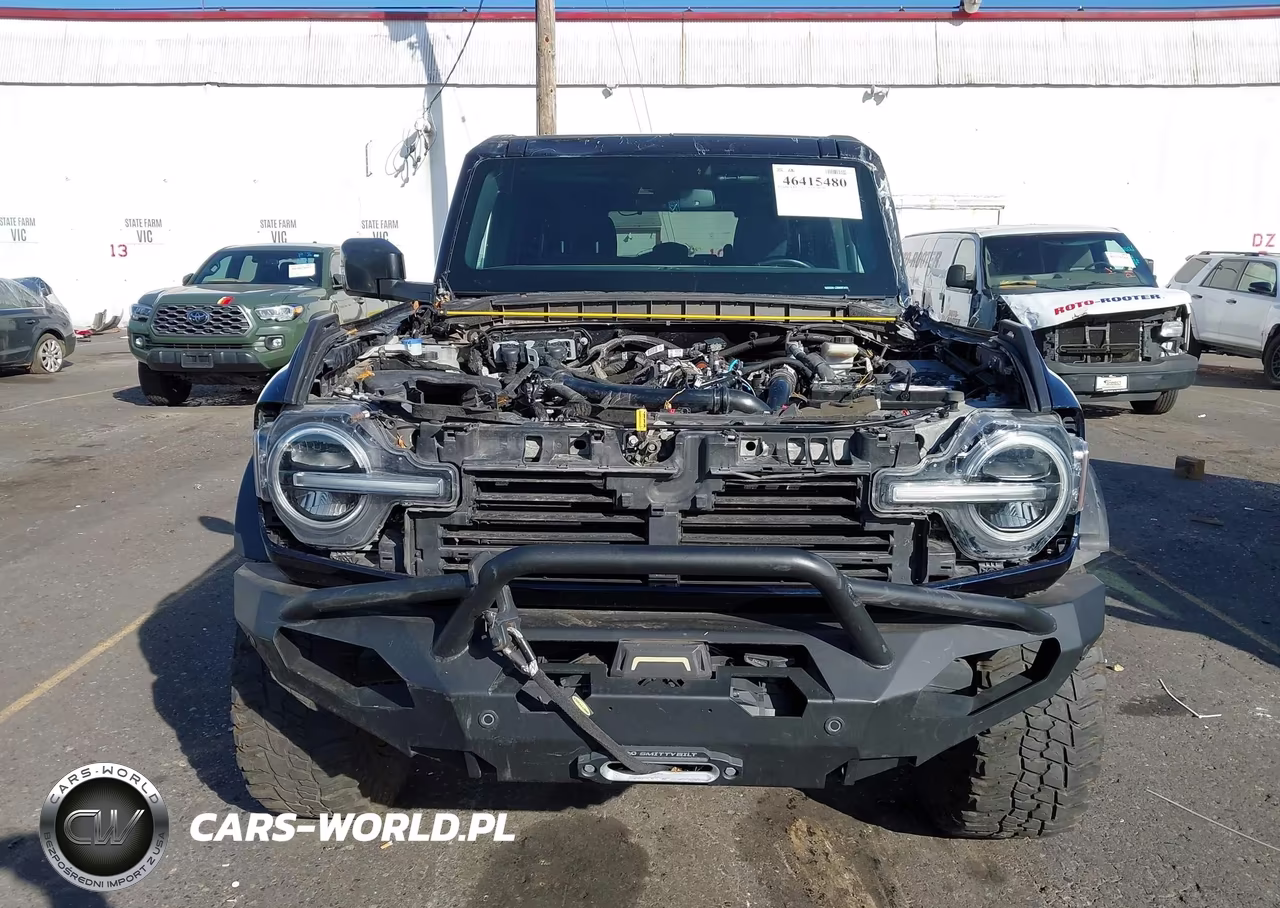 2021 Ford Bronco Base VIN:1FMEE5DP9MLA66932 - 13