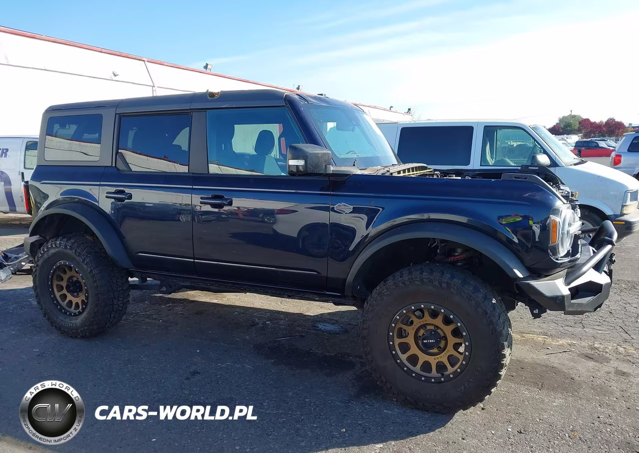 2021 Ford Bronco Base VIN:1FMEE5DP9MLA66932 - 14