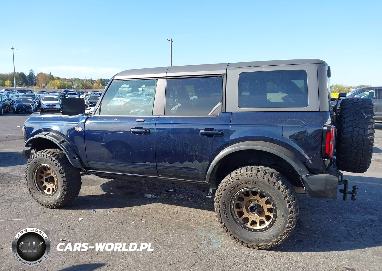 2021 Ford Bronco Base VIN:1FMEE5DP9MLA66932 - 15