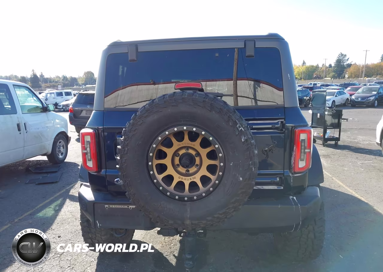 2021 Ford Bronco Base VIN:1FMEE5DP9MLA66932 - 17