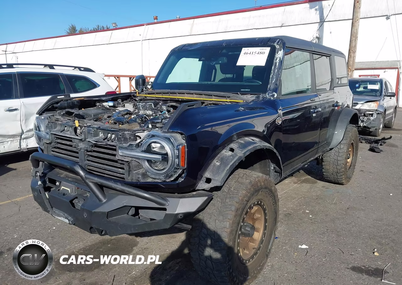 2021 Ford Bronco Base VIN:1FMEE5DP9MLA66932 - 2