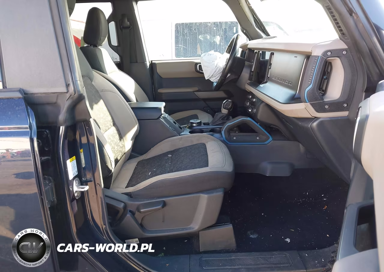 2021 Ford Bronco Base VIN:1FMEE5DP9MLA66932 - 5
