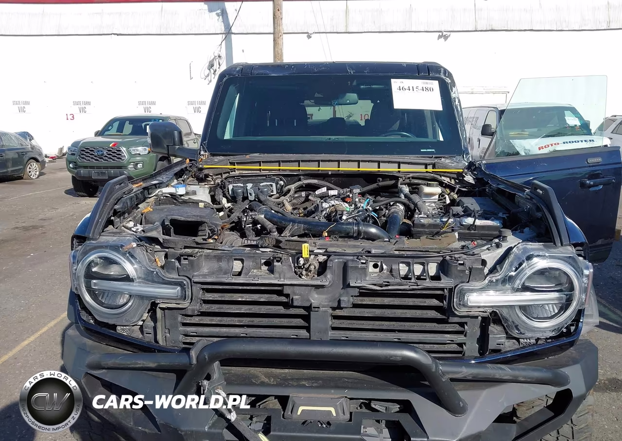 2021 Ford Bronco Base VIN:1FMEE5DP9MLA66932 - 6