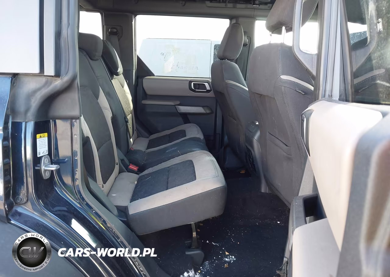 2021 Ford Bronco Base VIN:1FMEE5DP9MLA66932 - 8