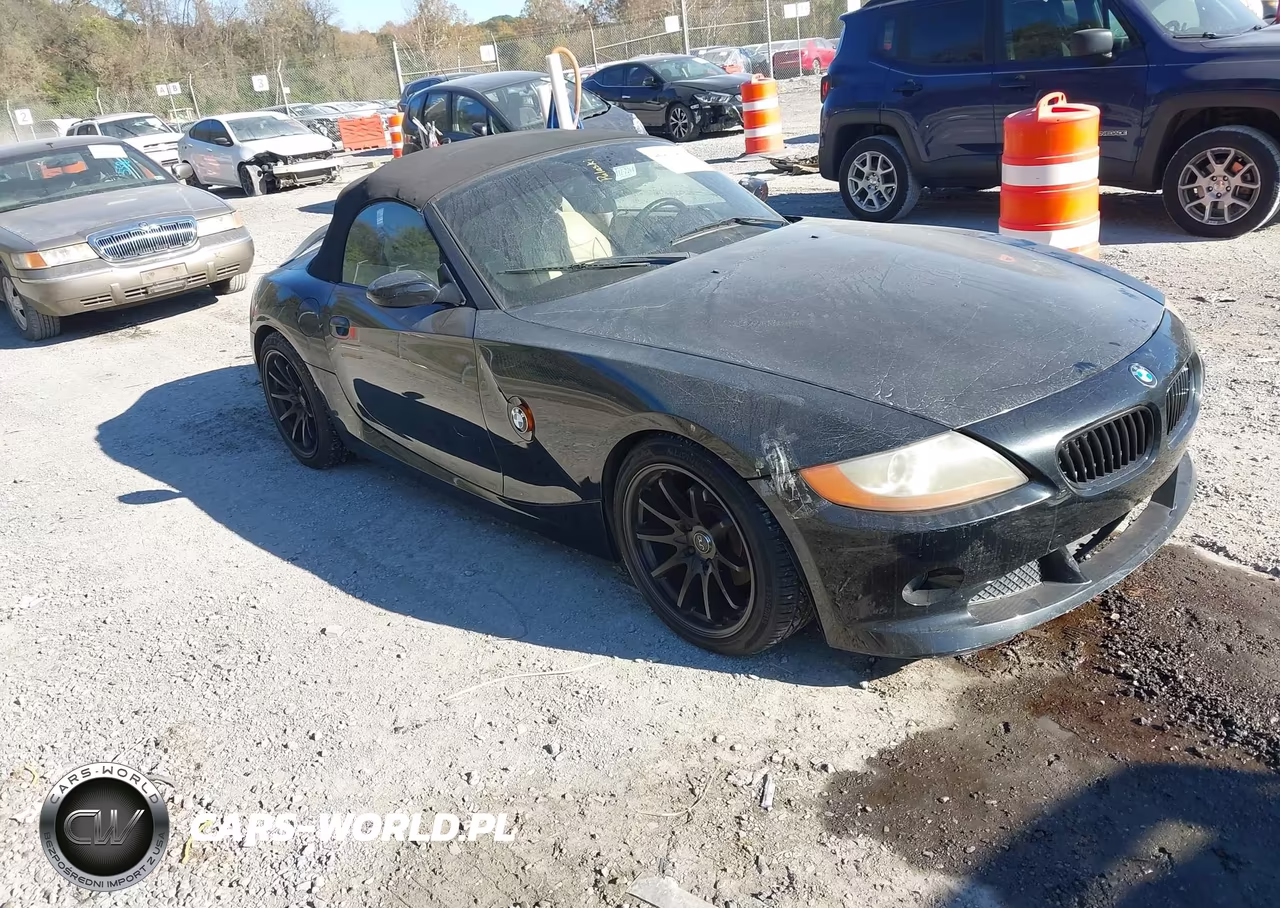 2004 BMW Z4 3.0I – zdjęcie 1 z 11